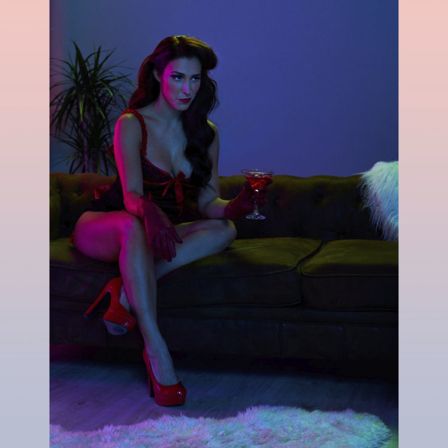 Fotografía cinemática, artística, pinup moderna - 00002