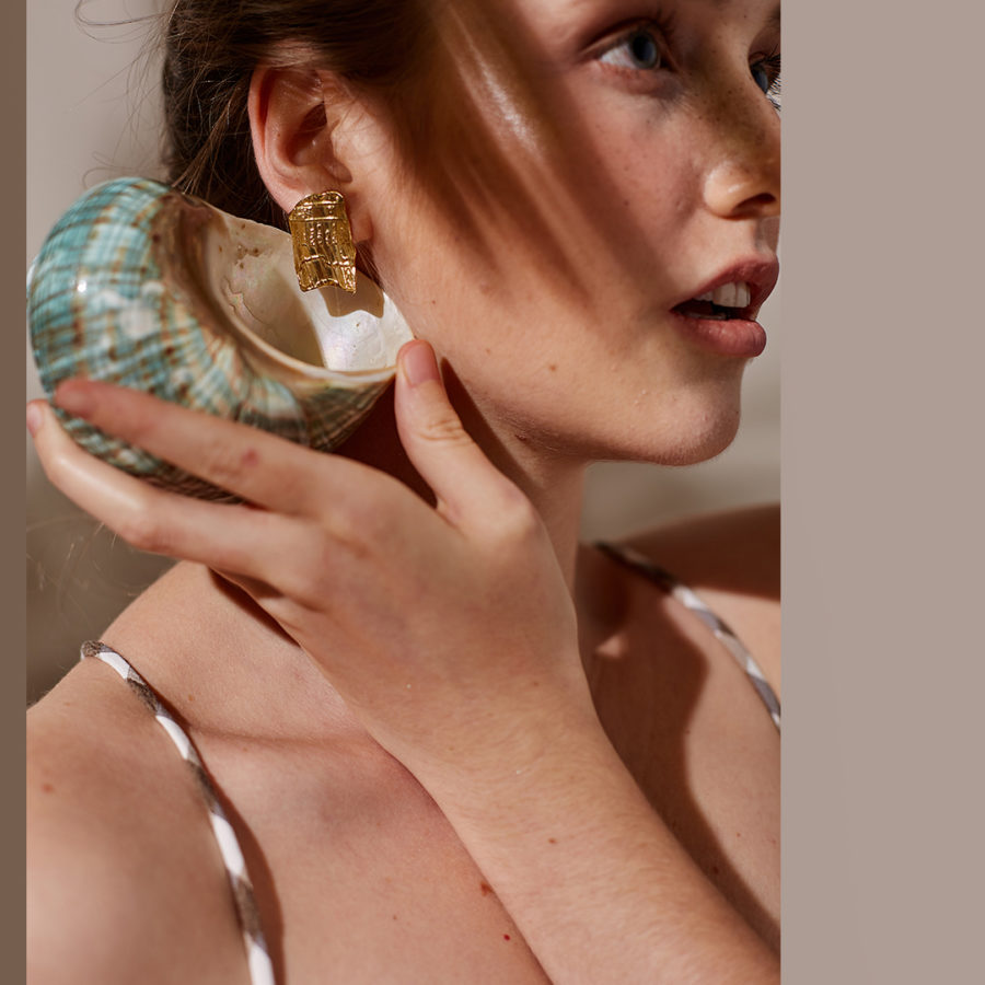 Fotografía de producto con modelo, joyería - 00003