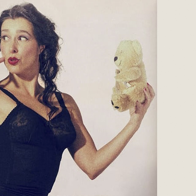 Fotomontaje, fotografía pinup - 00005